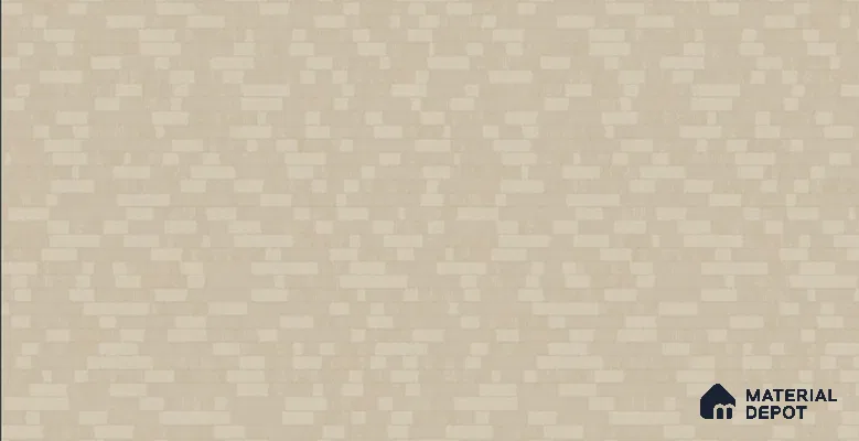 220138 | Warm Beige Pixel Texture Non Woven Patterned Wallpaper - 10 Meter x 21 Inches, 57.41 Sq. Ft. (Min. 15% Wastage)