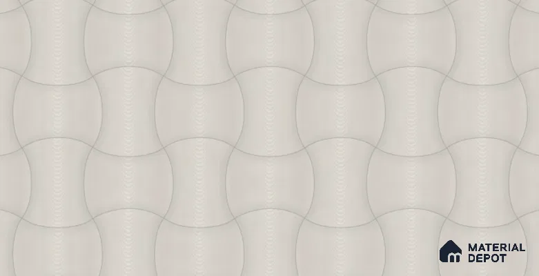 220147 | 10 Meter x 21 Inches Patterned Look Wallpaper - 57.41 Sq. Ft. | Minimum 15% wastage during installation