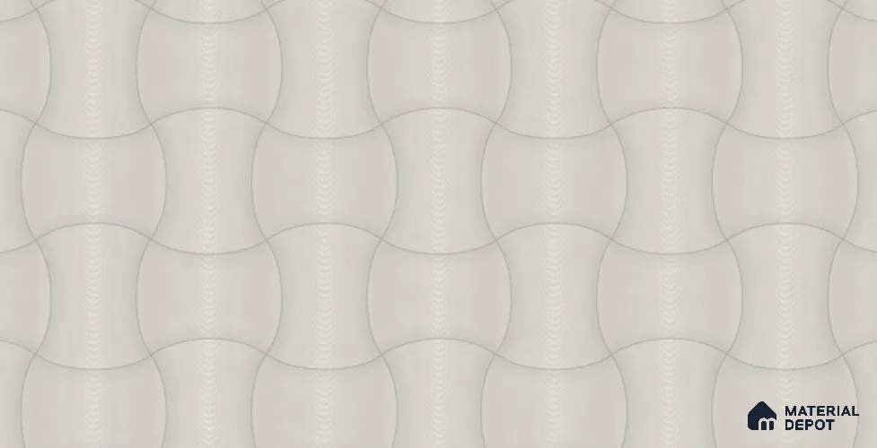 220147 | 10 Meter x 21 Inches Patterned Look Wallpaper - 57.41 Sq. Ft. | Minimum 15% wastage during installation