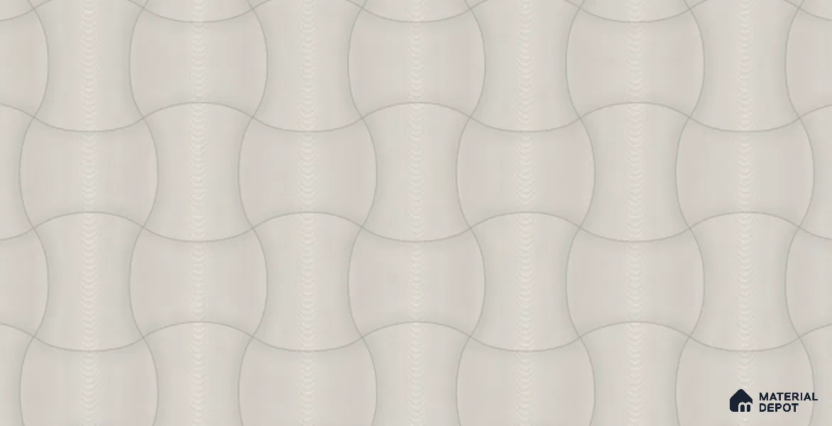 220147 | 10 Meter x 21 Inches Patterned Look Wallpaper - 57.41 Sq. Ft. | Minimum 15% wastage during installation