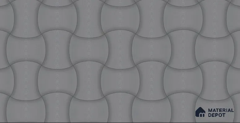 220148 | 10 Meter x 21 Inches Patterned Look Wallpaper - 57.41 Sq. Ft. | Minimum 15% wastage during installation