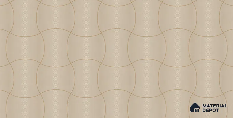 220149 | 10 Meter x 21 Inches Patterned Look Wallpaper - 57.41 Sq. Ft. | Minimum 15% wastage during installation