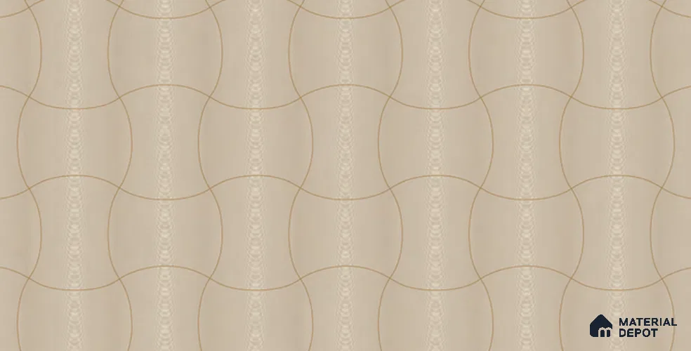 220149 | 10 Meter x 21 Inches Patterned Look Wallpaper - 57.41 Sq. Ft. | Minimum 15% wastage during installation