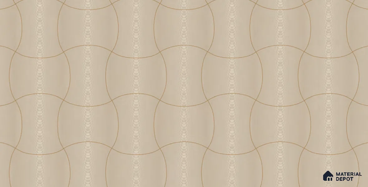 220149 | 10 Meter x 21 Inches Patterned Look Wallpaper - 57.41 Sq. Ft. | Minimum 15% wastage during installation