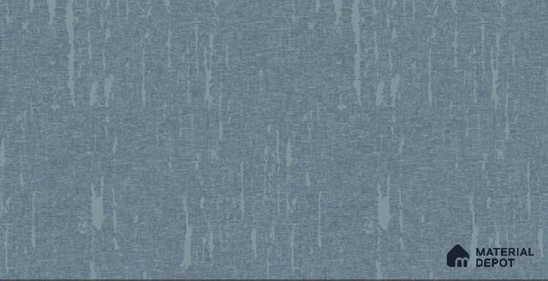 220177 | Slate Blue Vertical Grain Non Woven Patterned Wallpaper - 10 Meter x 21 Inches, 57.41 Sq. Ft. (Min. 15% Wastage)