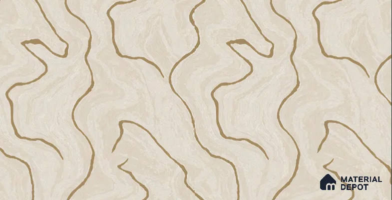 220201 | 10 Meter x 21 Inches Patterned Look Wallpaper - 57.41 Sq. Ft. | Minimum 15% wastage during installation