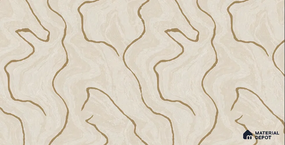 220201 | 10 Meter x 21 Inches Patterned Look Wallpaper - 57.41 Sq. Ft. | Minimum 15% wastage during installation