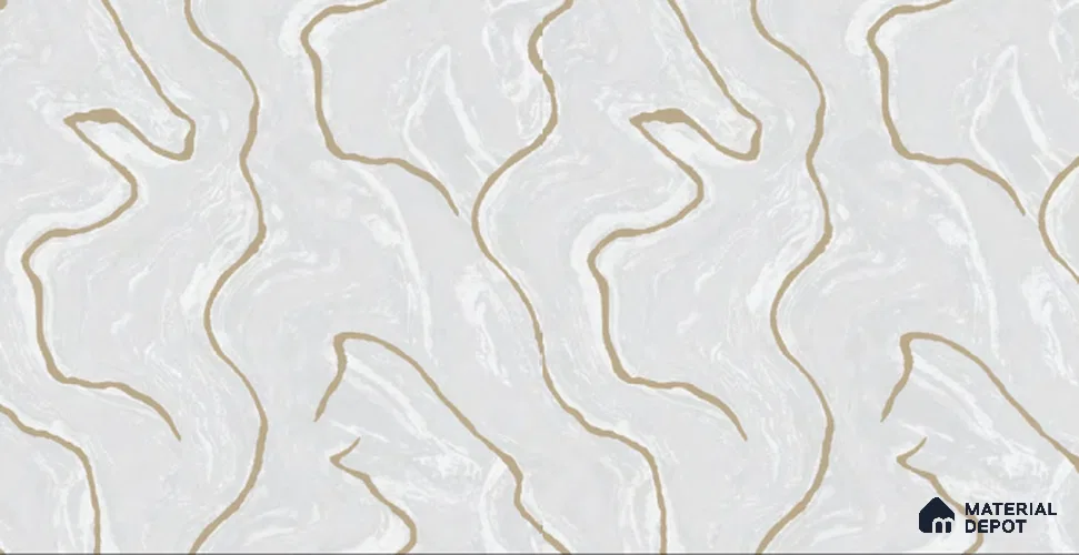 220203 | 10 Meter x 21 Inches Patterned Look Wallpaper - 57.41 Sq. Ft. | Minimum 15% wastage during installation