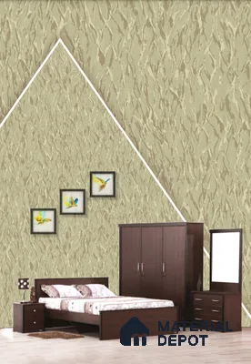 22517 | 10 Meter x 21 Inches Texture Look Wallpaper - 57.41 Sq. Ft. | Minimum 15% wastage during installation