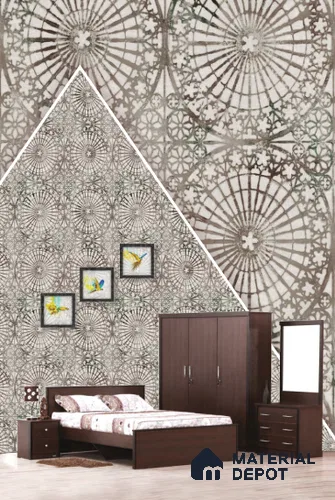 22526 | 10 Meter x 21 Inches Patterned Look Wallpaper - 57.41 Sq. Ft. | Minimum 15% wastage during installation