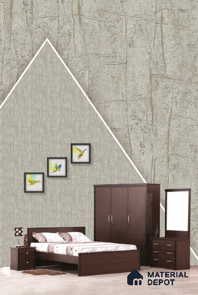 22531 | 10 Meter x 21 Inches Texture Look Wallpaper - 57.41 Sq. Ft. | Minimum 15% wastage during installation