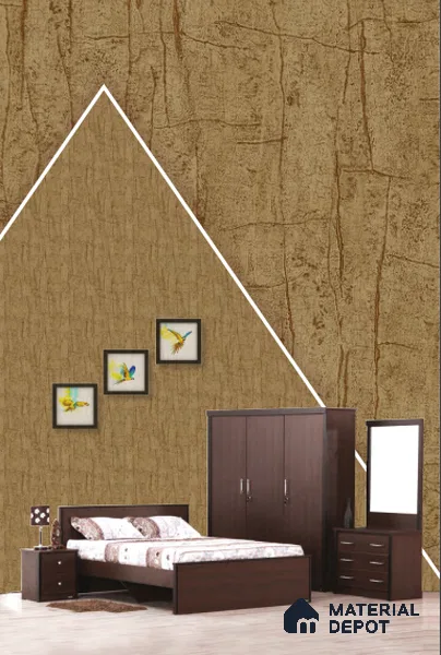 22535 | 10 Meter x 21 Inches Texture Look Wallpaper - 57.41 Sq. Ft. | Minimum 15% wastage during installation