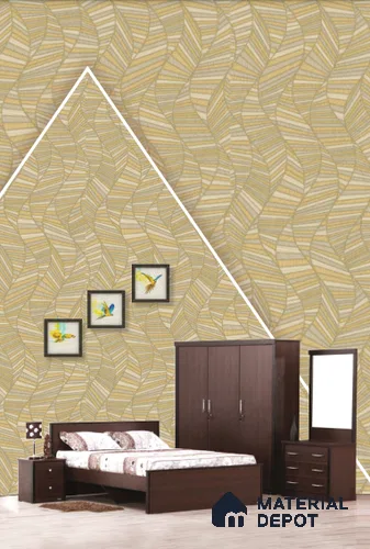 22553 | 10 Meter x 21 Inches Texture Look Wallpaper - 57.41 Sq. Ft. | Minimum 15% wastage during installation