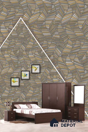 22555 | 10 Meter x 21 Inches Texture Look Wallpaper - 57.41 Sq. Ft. | Minimum 15% wastage during installation