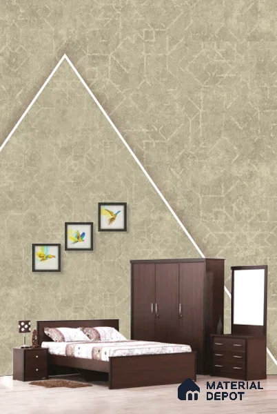 22559 | 10 Meter x 21 Inches Texture Look Wallpaper - 57.41 Sq. Ft. | Minimum 15% wastage during installation
