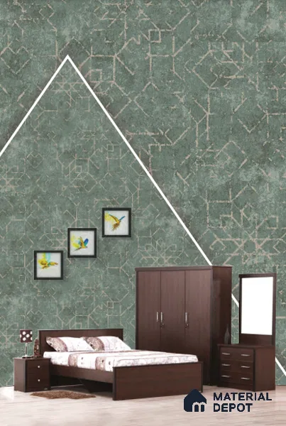22561 | 10 Meter x 21 Inches Texture Look Wallpaper - 57.41 Sq. Ft. | Minimum 15% wastage during installation