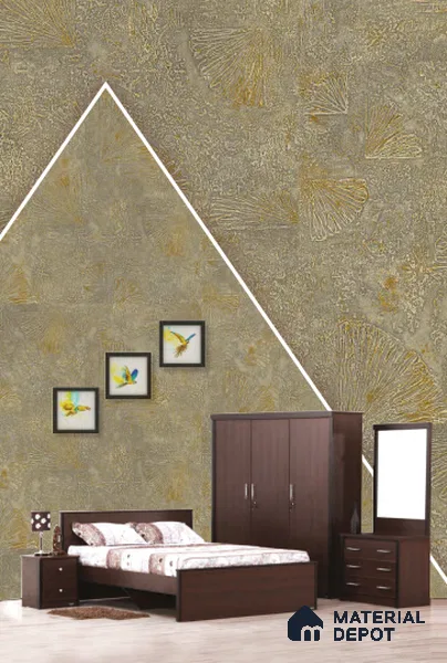 22568 | 10 Meter x 21 Inches Texture Look Wallpaper - 57.41 Sq. Ft. | Minimum 15% wastage during installation