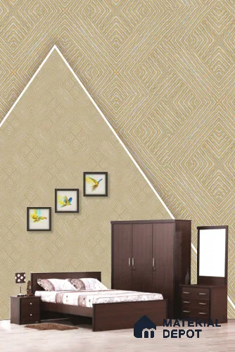 22574 | 10 Meter x 21 Inches Patterned Look Wallpaper - 57.41 Sq. Ft. | Minimum 15% wastage during installation
