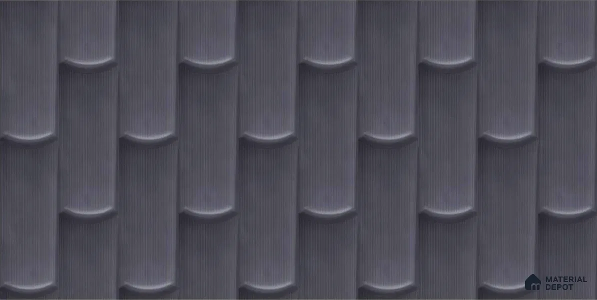 Faux Subway Wall Tile TL 04692 Gradient Solara Grana Grey 2 ft x 1 ft Ceramic Glossy Finish - 9 mm | Suitable For Kitchen, Bathroom Walls and Backsplashes | Please Expect a Slight Variation of Pattern
