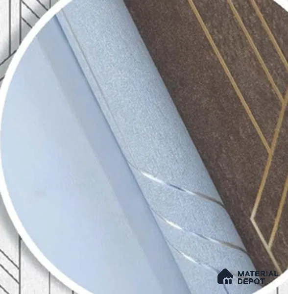 228127 | 10 Meter x 21 Inches Patterned Look Wallpaper - 57.41 Sq. Ft. | Minimum 15% wastage during installation