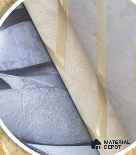 228131 | 10 Meter x 21 Inches Patterned Look Wallpaper - 57.41 Sq. Ft. | Minimum 15% wastage during installation