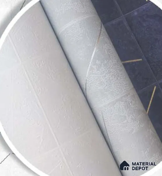 228135 | 10 Meter x 21 Inches Texture Look Wallpaper - 57.41 Sq. Ft. | Minimum 15% wastage during installation