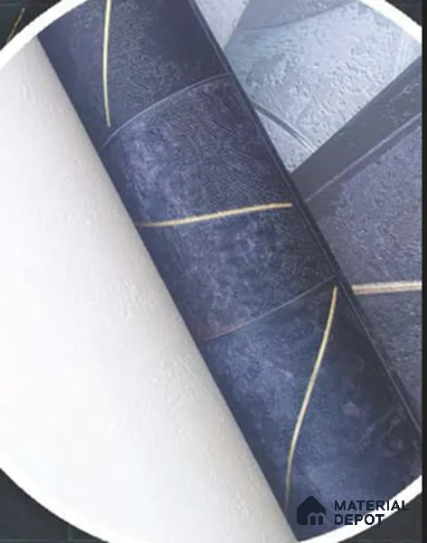 228136 | 10 Meter x 21 Inches Texture Look Wallpaper - 57.41 Sq. Ft. | Minimum 15% wastage during installation