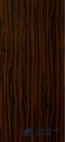 2435 Black Vintage Woodgrain 8 ft x 4 ft PU Finish Fascia+ Exterior Cladding HPL Sheet - 6 mm