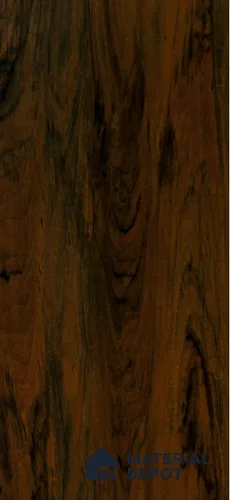 2457 Auriga Teak Woodgrain 8 ft x 4 ft PU Finish Fascia+ Exterior Cladding HPL Sheet - 8 mm