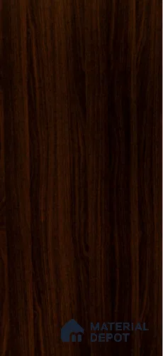 2460 Cocoa Teak Woodgrain 8 ft x 4 ft PU Finish Fascia+ Exterior Cladding HPL Sheet - 8 mm