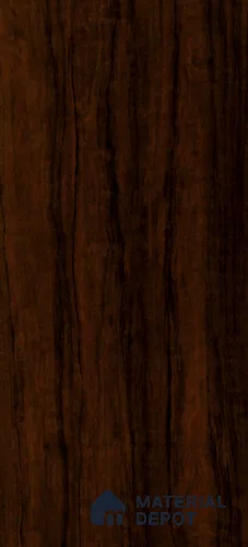 2462 Lacquered Teak Woodgrain 8 ft x 4 ft PU Finish Fascia+ Exterior Cladding HPL Sheet - 8 mm