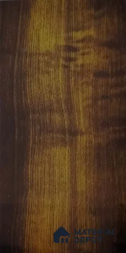 Wooden Look 282 8 ft x 4 ft Veneer Finish PVC Laminate - 1 mm
