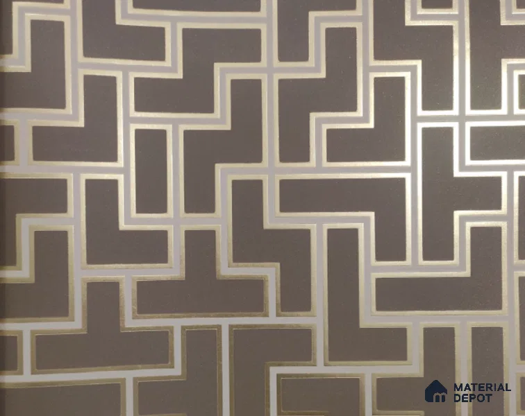29094 | 10 Meter x 21 Inches Patterned Look Wallpaper - 57.41 Sq. Ft. | Minimum 15% wastage during installation