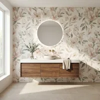 2x1 Feet Floral Tiles