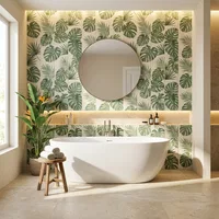 2x1 Feet Tropical Tiles