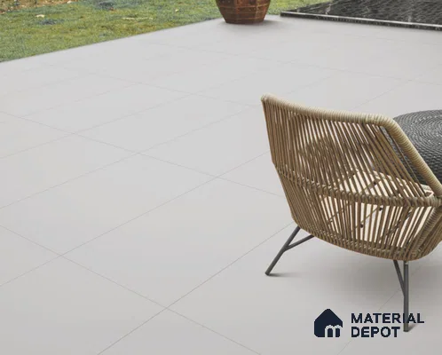 Plain Floor Tile TL 11639 C Metallo 4 ft x 2 ft Matte Finish Fullbody Vitrified Tile - 20 mm