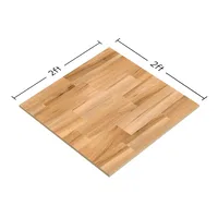 2x2 Wooden Floor Tiles