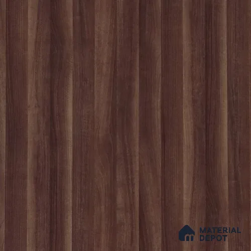 30106 SUD Dana Walnut 8 ft x 4 ft Suede Finish HPL Sheet - 6 mm