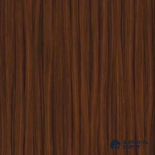 30108 SUD Dark Rosewood 8 ft x 4 ft Suede Finish HPL Sheet - 6 mm