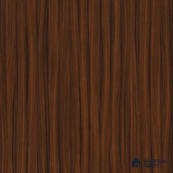 30108 SUD Dark Rosewood 8 ft x 4 ft Suede Finish HPL Sheet - 6 mm