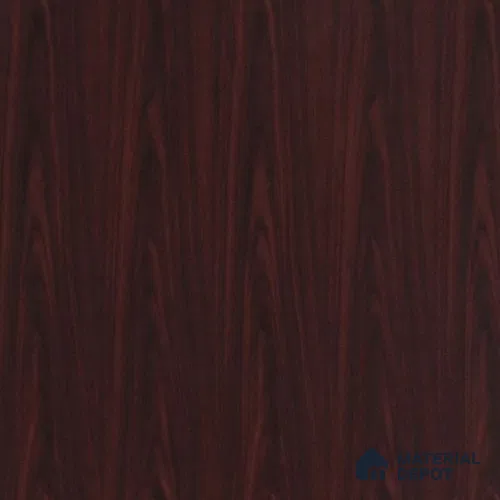 30109 SUD Fresh Mahogany 8 ft x 4 ft Suede Finish HPL Sheet - 6 mm