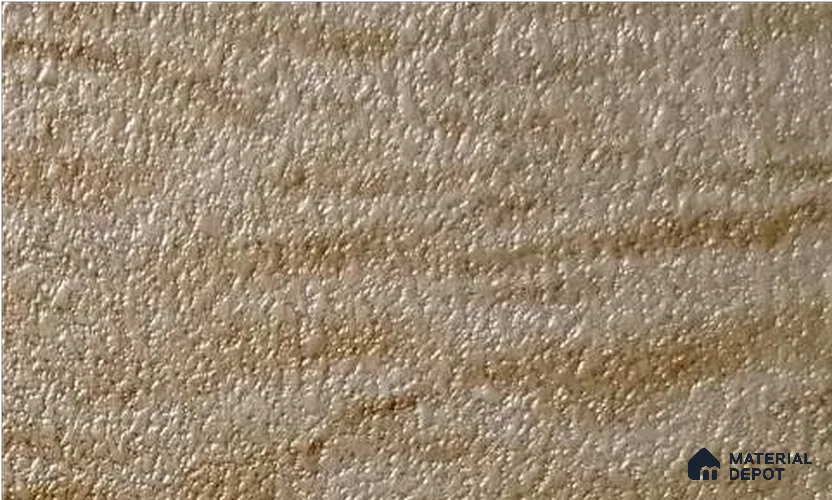 304 8 ft x 4 ft Rust Finish PVC Laminate - 1 mm