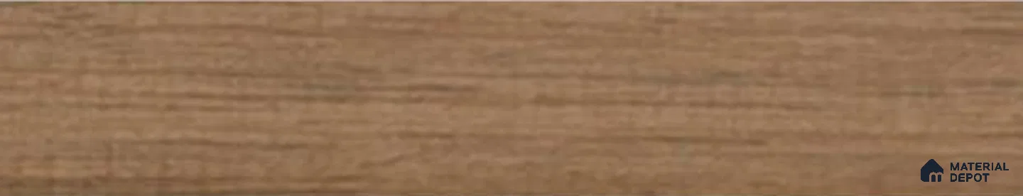 3046 Canyan Wood Dark Wooden Series 45x2 mm Matte UV Finish PVC Edgeband - 1 Metre
