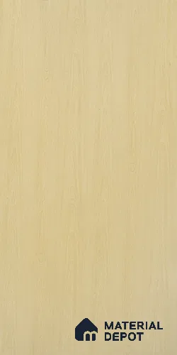 Wooden Look 3064 SUD Amero Mape 8 ft x 4 ft Woodgrain Suede Finish Decorative Laminate - 1 mm