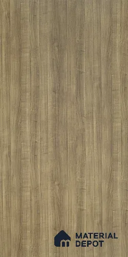 Wooden Look 3204 SUD 8 ft x 4 ft Suede Finish Decorative Laminate - 1 mm | Suitable for TV Unit, Wardrobe, Kitchen Cabinets