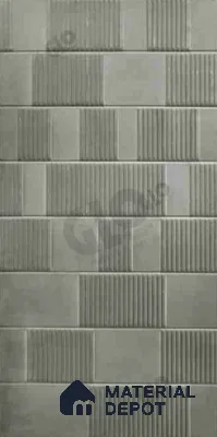 3231 GLO 8 ft x 4 ft Charcofab Fabric Panel - 5 mm | Width is Subjected to 5% Variation