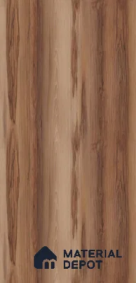 Wooden Look 3257 SMR 8 ft x 4 ft High Gloss Finish Decorative Laminate - 1 mm | Suitable for TV Unit, Wardrobe, Kitchen Cabinets