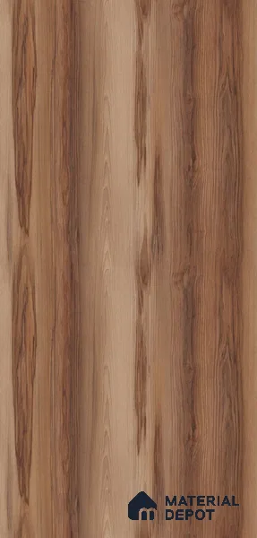 Wooden Look 3257 SMR 8 ft x 4 ft High Gloss Finish Decorative Laminate - 1 mm | Suitable for TV Unit, Wardrobe, Kitchen Cabinets