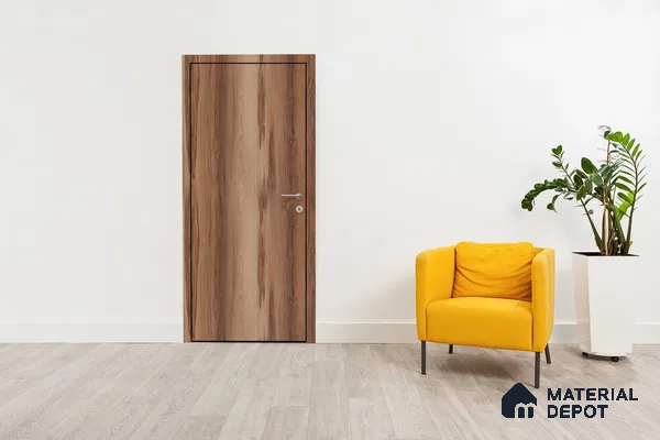 Wooden Look 3257 SMR 8 ft x 4 ft High Gloss Finish Decorative Laminate - 1 mm | Suitable for TV Unit, Wardrobe, Kitchen Cabinets