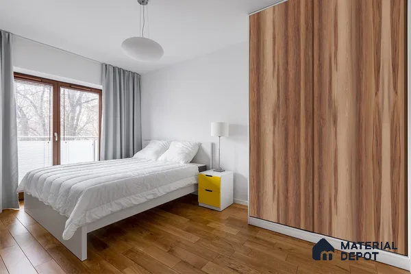 Wooden Look 3257 SMR 8 ft x 4 ft High Gloss Finish Decorative Laminate - 1 mm | Suitable for TV Unit, Wardrobe, Kitchen Cabinets